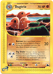 052 Dugtrio